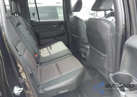 2023 Honda Ridgeline Black Edition из США, поврежденный, VIN 5FPYK3F83PB023481